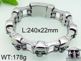 Stainless Steel Bracelet(Men)