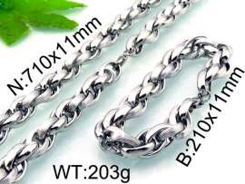 SS Jewelry Set(Most Men)