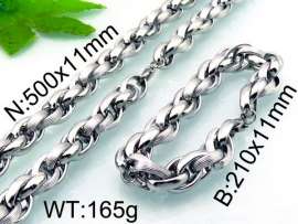 SS Jewelry Set(Most Men)