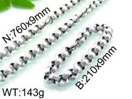 SS Jewelry Set(Most Men)