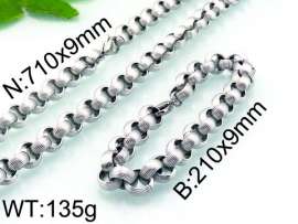 SS Jewelry Set(Most Men)