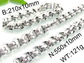 SS Jewelry Set(Most Men)