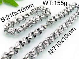 SS Jewelry Set(Most Men)