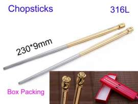 Stainless Steel 316L Chopsticks