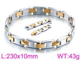 Stainless Steel Gold-plating Bracelet