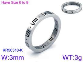 Stainless Steel Special Ring
