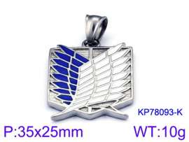 Stainless Steel Popular Pendant