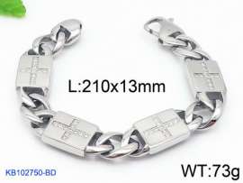 Stainless Steel Stone Bracelet
