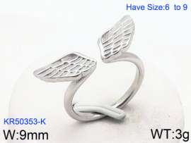 Stainless Steel Special Ring