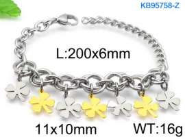 Stainless Steel Gold-plating Bracelet
