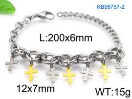 Stainless Steel Gold-plating Bracelet