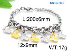 Stainless Steel Gold-plating Bracelet