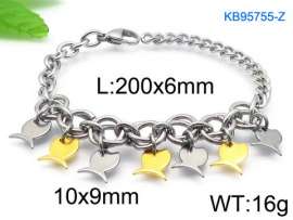 Stainless Steel Gold-plating Bracelet