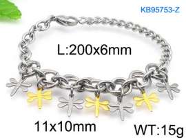 Stainless Steel Gold-plating Bracelet