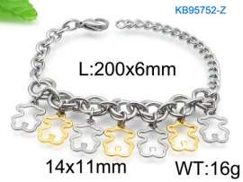 Stainless Steel Gold-plating Bracelet