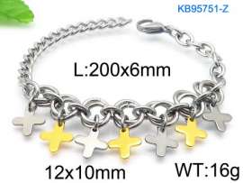 Stainless Steel Gold-plating Bracelet