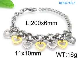Stainless Steel Gold-plating Bracelet