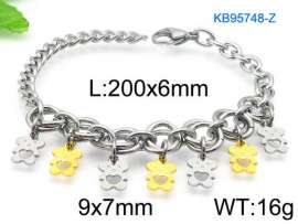 Stainless Steel Gold-plating Bracelet