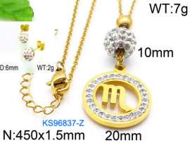 SS Jewelry Set(Most Women)