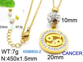 SS Jewelry Set(Most Women)