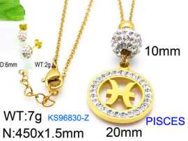 SS Jewelry Set(Most Women)