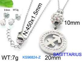 SS Jewelry Set(Most Women)