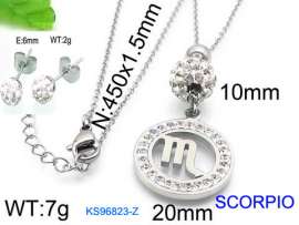 SS Jewelry Set(Most Women)