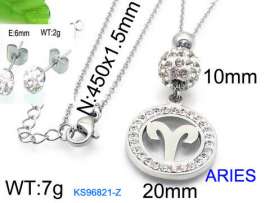 SS Jewelry Set(Most Women)