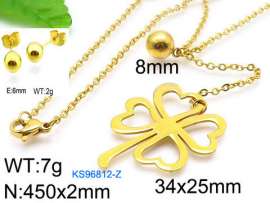 SS Jewelry Set(Most Women)