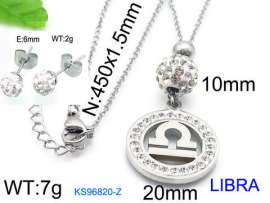 SS Jewelry Set(Most Women)