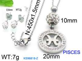 SS Jewelry Set(Most Women)