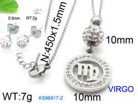 SS Jewelry Set(Most Women)