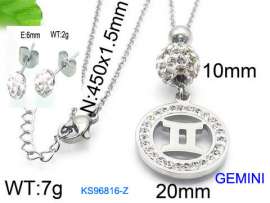 SS Jewelry Set(Most Women)