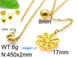 SS Jewelry Set(Most Women)