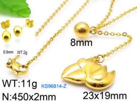 SS Jewelry Set(Most Women)