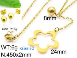 SS Jewelry Set(Most Women)