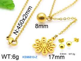 SS Jewelry Set(Most Women)