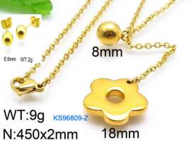 SS Jewelry Set(Most Women)