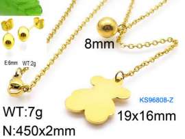 SS Jewelry Set(Most Women)