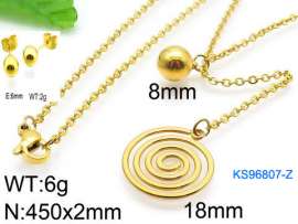 SS Jewelry Set(Most Women)