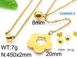 SS Jewelry Set(Most Women)