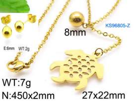 SS Jewelry Set(Most Women)