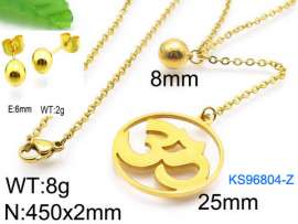 SS Jewelry Set(Most Women)