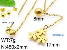 SS Jewelry Set(Most Women)
