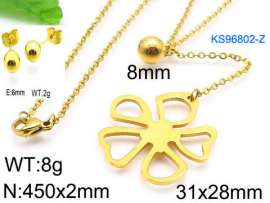 SS Jewelry Set(Most Women)