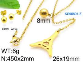 SS Jewelry Set(Most Women)