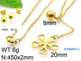 SS Jewelry Set(Most Women)