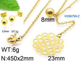 SS Jewelry Set(Most Women)