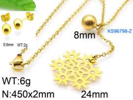 SS Jewelry Set(Most Women)