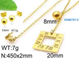 SS Jewelry Set(Most Women)